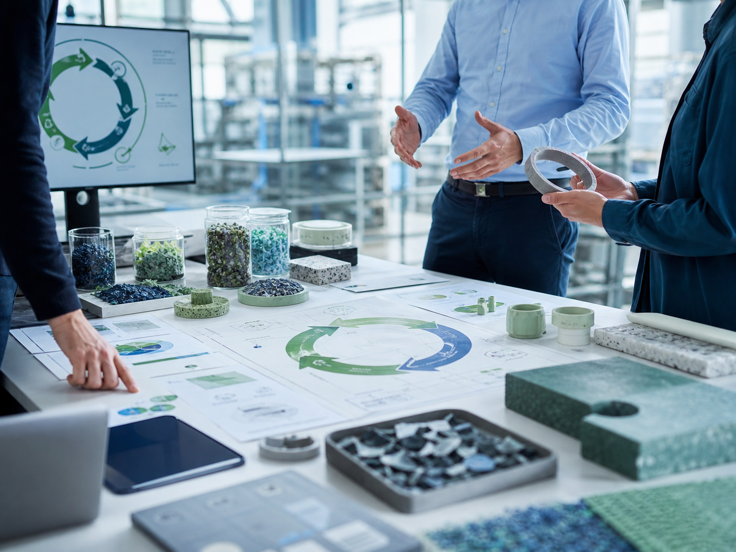Economía circular e innovación aplicada